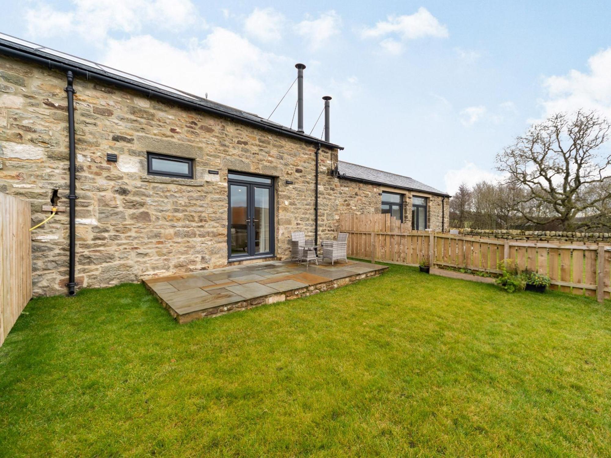 Ferny Rigg Byre - Uk3326 Villa Falstone Exteriör bild